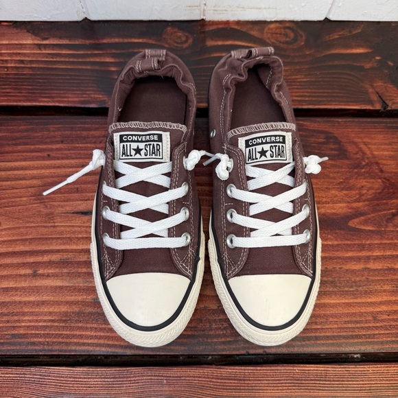 Converse Chuck Taylor Shoreline Brown Low Top Sneakers Women’s 9 - Picture 5 of 8